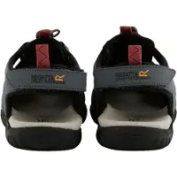 Regatta Heren Westshore IV Sandalen (Donkere storm/Brick)