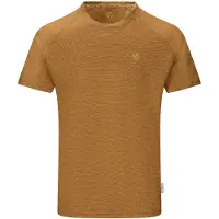 Dare 2b Heren Persist Marl T-shirt (Donkere komijn)