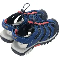 Regatta - "Westshore IV" sandalen voor kinderen, maat 30 EU, kleur: vliegeniersblauw/perzik