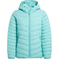 Craghoppers Dames/Dames Compresslite IX geïsoleerd jack met capuchon (Aqua lucht)