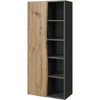 Vicco Badkamerkast Willow Ambachtelijk 56 x 130 cm met 5 open vakken, Model 59885