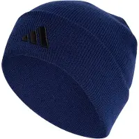 Adidas Sportmuts 'New Logo Beanie' donkerblauw