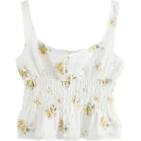 Next Top 'Tabitha Simmons x ' beige / groen / wit