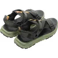Regatta Heren Lito sandalen (Donker Khaki/Bosbruin)