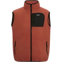 Regatta Professional Heren Frankie Fleece Gilet (Baksteen/Zwart)
