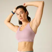 Dare 2b Dames/Dames React Sportbeha (Mauve schaduw)