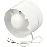 Sygonix SY-5233250 Buis-inschuifventilator 230 V/AC 240 m³/h 125 mm