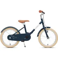 Veloretti Maxi Kinderfiets 16 inch - Donkerblauw - Kids 3-6 jaar