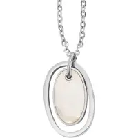 Akzent Dames ketting met hanger Delmon, duurzaam