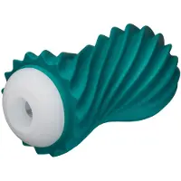Tenga Flex Fizzy Green Allround Masturbator met Vacuüm