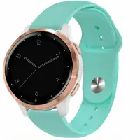 IMoshion Siliconen Sport bandje - Universeel 18 mm aansluiting - Mintgroen