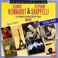 OUTHERE Django Reinhardt, Stéphane Grappelli & Quintette Du Hot Club De France - Nuages (2 CD)