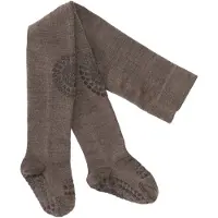 GoBabyGo - Wollen Maillot - Brown Melange / 12-18M