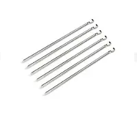 Tramontina Churrasco 26499-005 RVS BBQ-spiezen 6-stuks, 40 cm