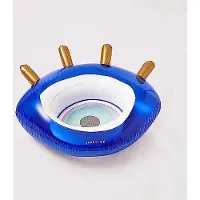 Sunnylife - Pool Floats Luxe Zwemband Greek Eye Blue - PVC - Blauw