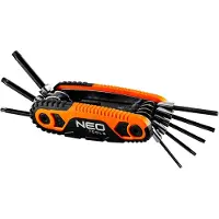 Neo Tools 09-573 Haakse schroevendraaierset