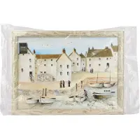 Creative Tops Cornish Harbour Tray Beige