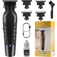Mira Trimmer Baard - Trimmer - Zwart - 5cm x 3cm x 15cm
