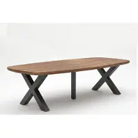 Lifestyle Garden Furniture Lifestyle Falcon/Cardiff dining tuintafel 300 x 100 cm antracite
