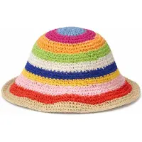 HS Hoeden- In 4 Kleuren - Rainbow