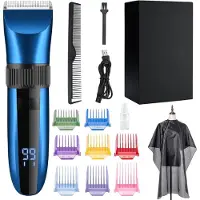 Mira Trimmer Baard - Trimmer - Blauw - 10cm x 10cm x 10cm