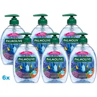Palmolive Aquarium Handzeep – Family Pack – 6 x 500 ml – Vegan Hand Wash – 96% Natuurlijke Oorsprong – 6 Stuks