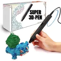 Mira 3D Pen Starterspakket - 3D Pen - Zwart - 21cm x 10cm x 6cm