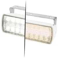 Hella Marine Sea Hawk Xl Ip67 Led Light 9-32v 12w Transparant