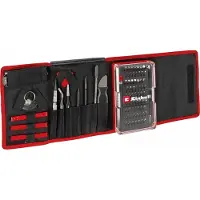 Einhell Precisie- en elektronica-reparatieset 115050 Bitset 84-delig Phillips kruisgleuf, schroevendraaier (T-profiel, Kruiskopschroevendraaier, Gleuf, Binnen zeshoekig profiel)