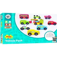 Bigjigs Vehicle Pack