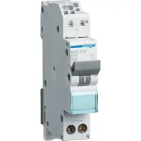 Technische Unie Hager Install Autom Mks516 - 230V - 1P+N - 16A