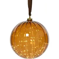 Lumineo Decoris Micro Led Bal - 30 Led's - Warm Wit - 14cm - Binnen