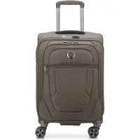 Delsey Trolley 'Helium' mokka