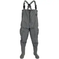 Preston Innovations Heavy Duty Chest Breathable Wader Grijs EU 43 Man