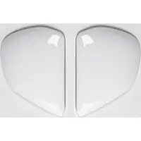 Arai VAS-V bevestigingsplaat, wit, voor RX-7 V helmen