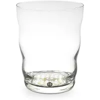Phoenix Drinkglas Jasmina met Bloem des Levens Goudkleurig