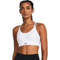 Under Armour Sport bh 'Infinity 2.0' zwart / wit