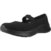 SKECHERS Zwarte Mocassin maat 37