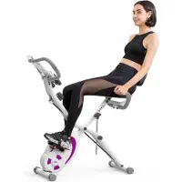 Core Hometrainer Fiets - Hometrainers Fitness - Hometrainer - Meerkleurig - 47cm x 25cm x 134cm