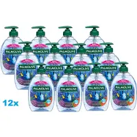 Palmolive Aquarium Handzeep – Family Pack – 12 x 500 ml – Vegan Hand Wash – 96% Natuurlijke Oorsprong – 12 Stuks
