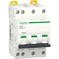 Schneider Electric Acti 9 Stroomonderbreker - A9P54732