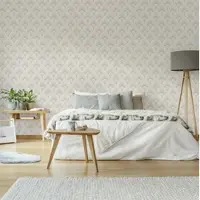 Sublime Vliesbehang Art Deco - Naturel - 10,05 M X 52 Cm