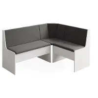 Vicco Ramon Eetkamerhoekbank – 150 x 51 cm met opbergruimte Wit