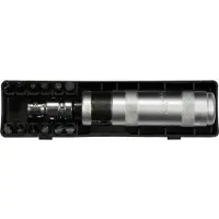 VOREL 65124 - Impact Schroevendraaier Set - 160mm - CrV Staal - Ergonomische Handgreep