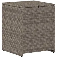 vidaXL Kussenbox 55 x 55 x 69 cm staal