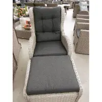 Your Own Living Gardolo Lounge stoel gasveer HM15-3 off white - stof 239