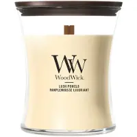 Woodwick Lush Pomelo Medium Geurkaars