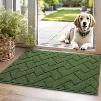 Unyqoos Hoogwaardige Antislip Deurmat voor Binnen en Buiten met Absorberende Microvezel