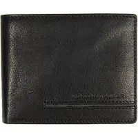 Tom Tailor portemonnee Devon Horizontal Wallet Black zwart