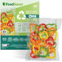 Foodsaver Set van 26 recyclebare vacuümzakken FSBE3202X01 3,87 L